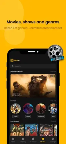 sony-bravia-projector-9 Movies and shows